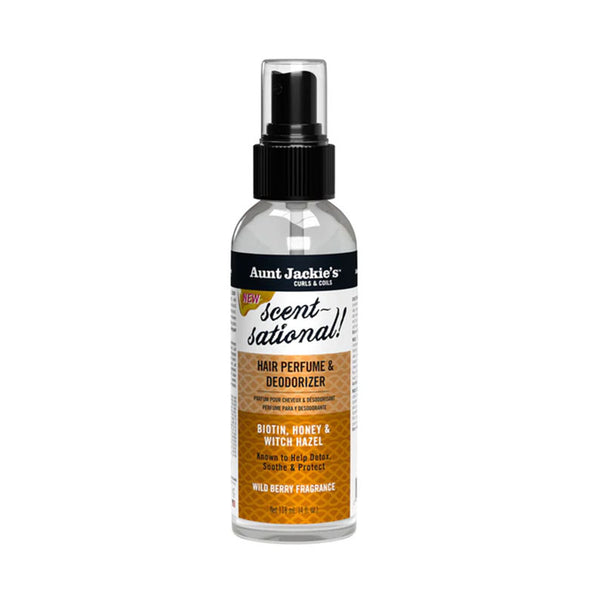 Aunt Jackies Scent sational hair perfume for braids wild berry fragrance with biotin honey witch hazel