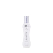 Biosilk Silk Therapy treatment white bottle by BIOSILK Original formula for smoothing frizz and shine