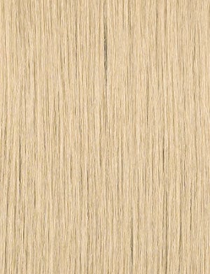 Sensationnel straight synthetic wig in light blonde close up hair texture ideal for everyday wear