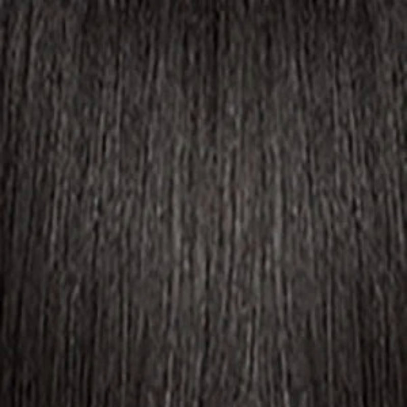 SENSATIONNEL Butta Lace Butta Unit 2 wig in natural black straight texture close up ideal for sleek styles