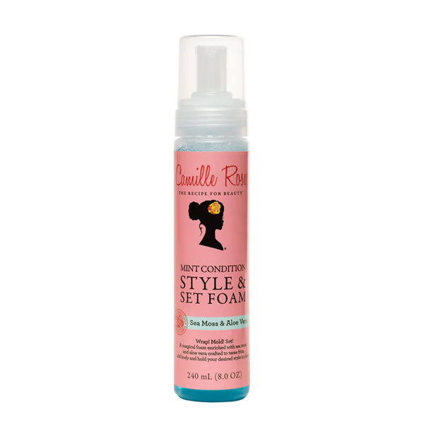 Mousse coiffante et fixante en parfait état