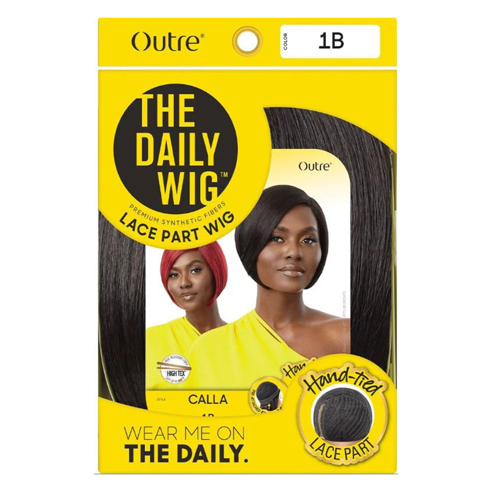 The Daily Wig Calla 8"