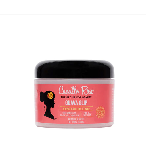 Soufflé fouetté démêlant et définissant Guava Slip de CAMILLE ROSE