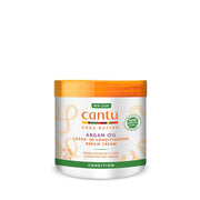 Cantu argan oil leave-in conditioner shea butter repair cream for deep moisture and hair protection