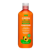 CANTU avocado hydrating conditioner bottle for natural curls moisturizing with avocado oil and shea butter 13.5 fl oz