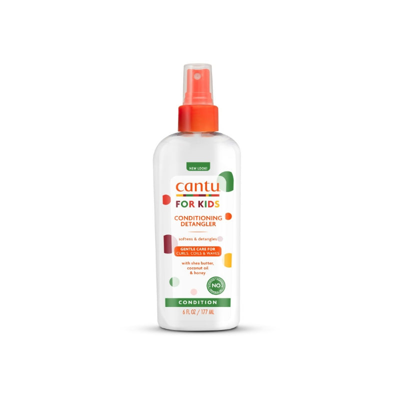 Cantu for Kids conditioning kids hair detangler spray with shea butter and coconut oil