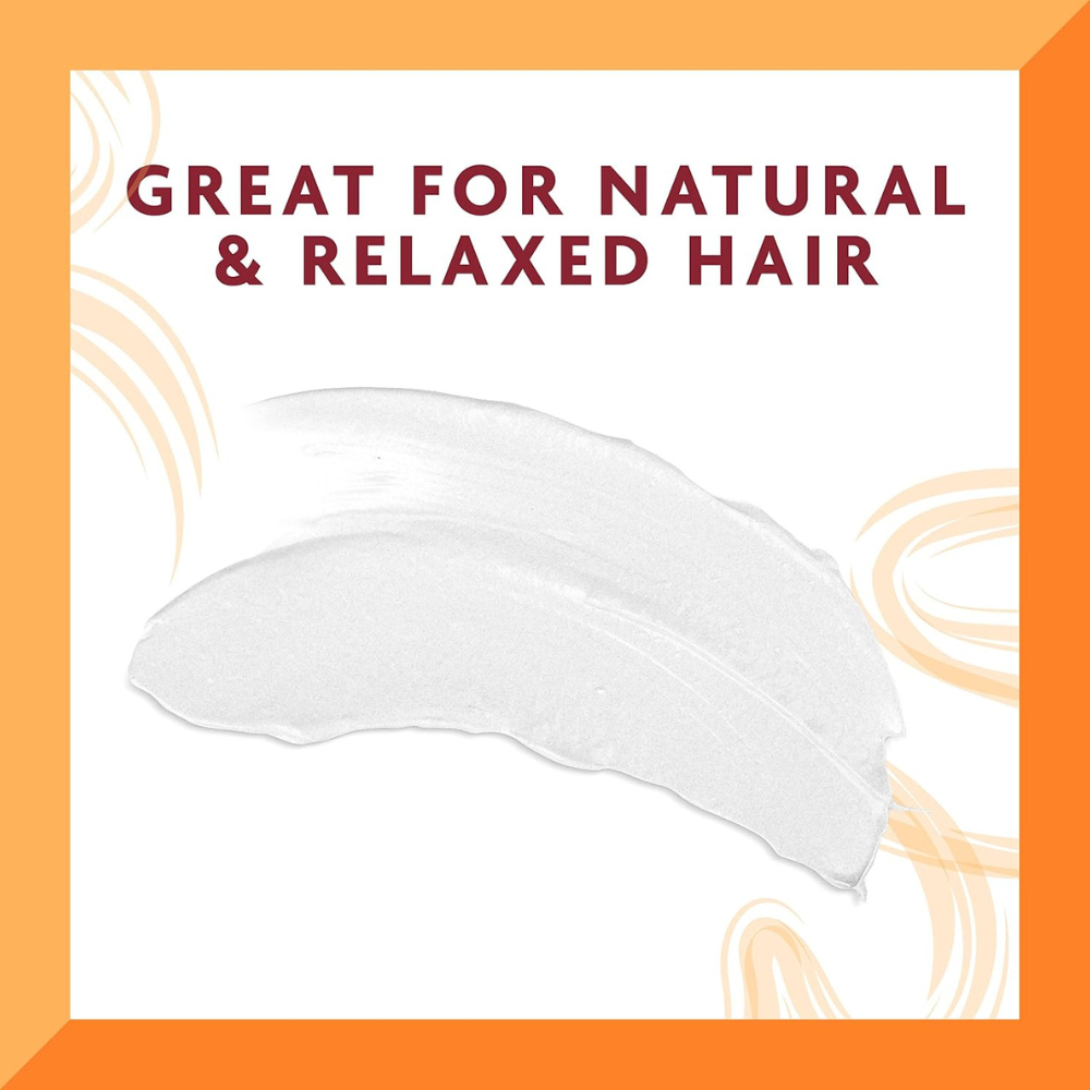 Cantu shea butter hair pomade cream texture great for natural and relaxed hair