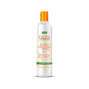 Cantu Shea Butter Leave-In Conditioner in a bottle designed for smooth and manageable hair