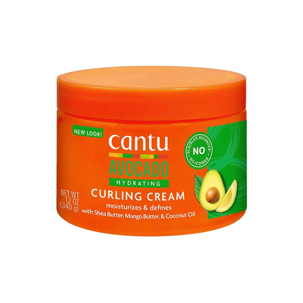 cantu Avocado Hydrating Curling Cream 12oz