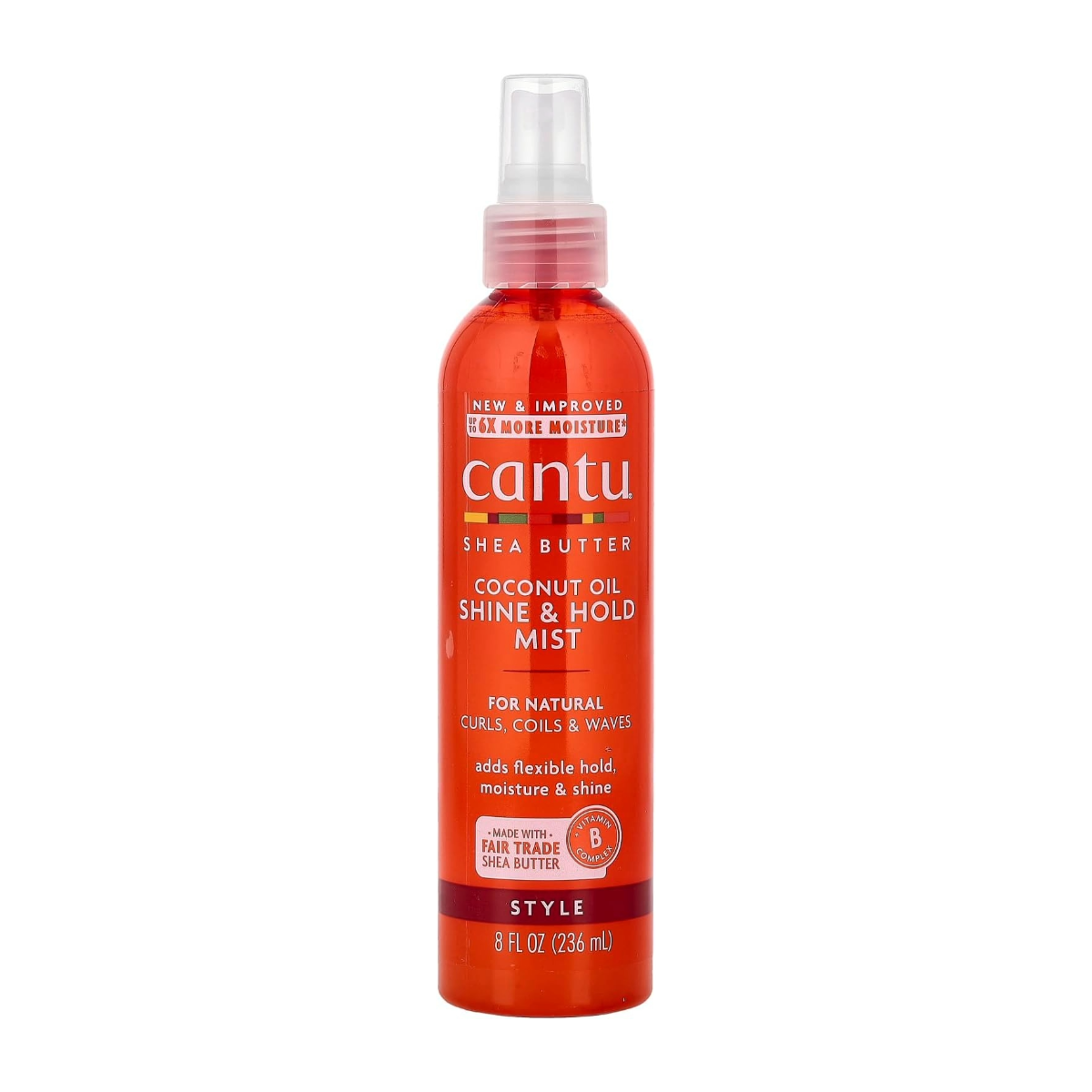 Brume Naturelle Brillance & Fixation cantu 8oz