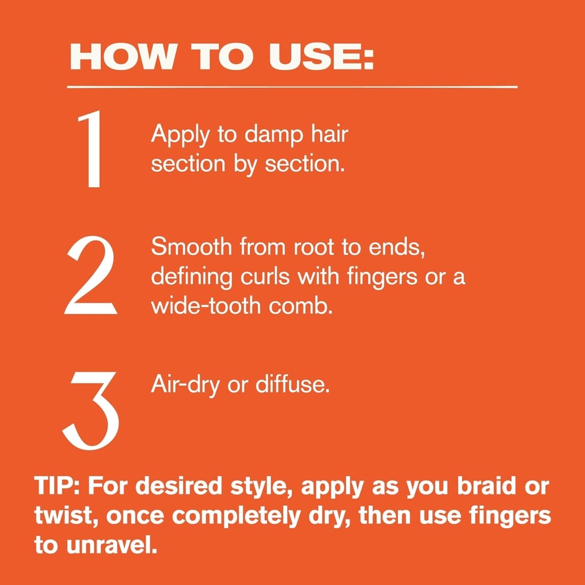 cantu Crème pour boucles à l'huile de batana 10oz