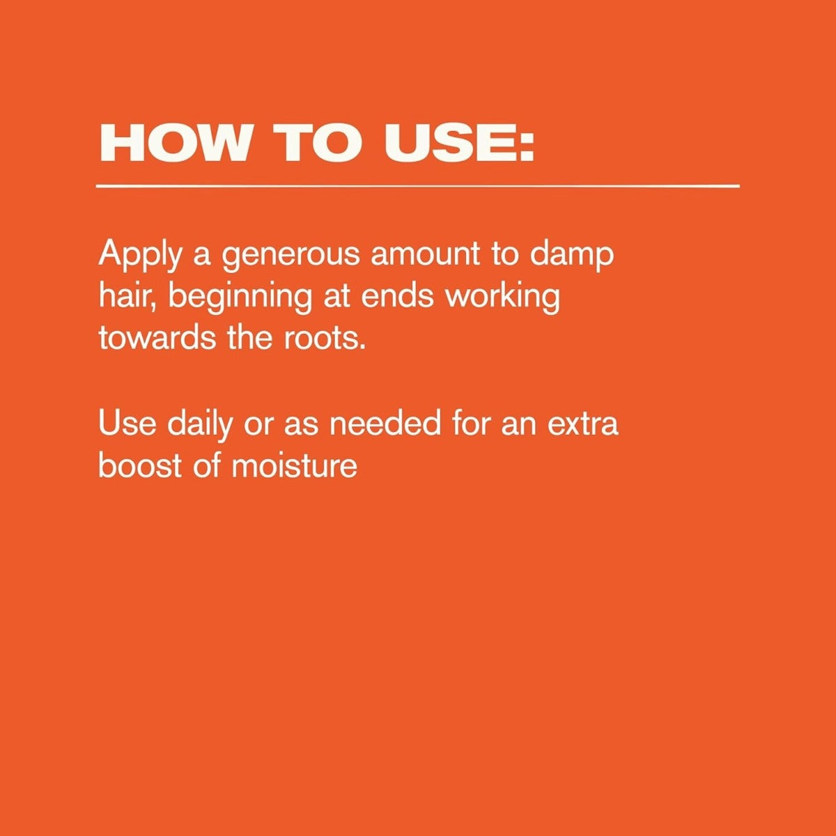 cantu Soin sans rinçage à l'huile de batana 8oz
