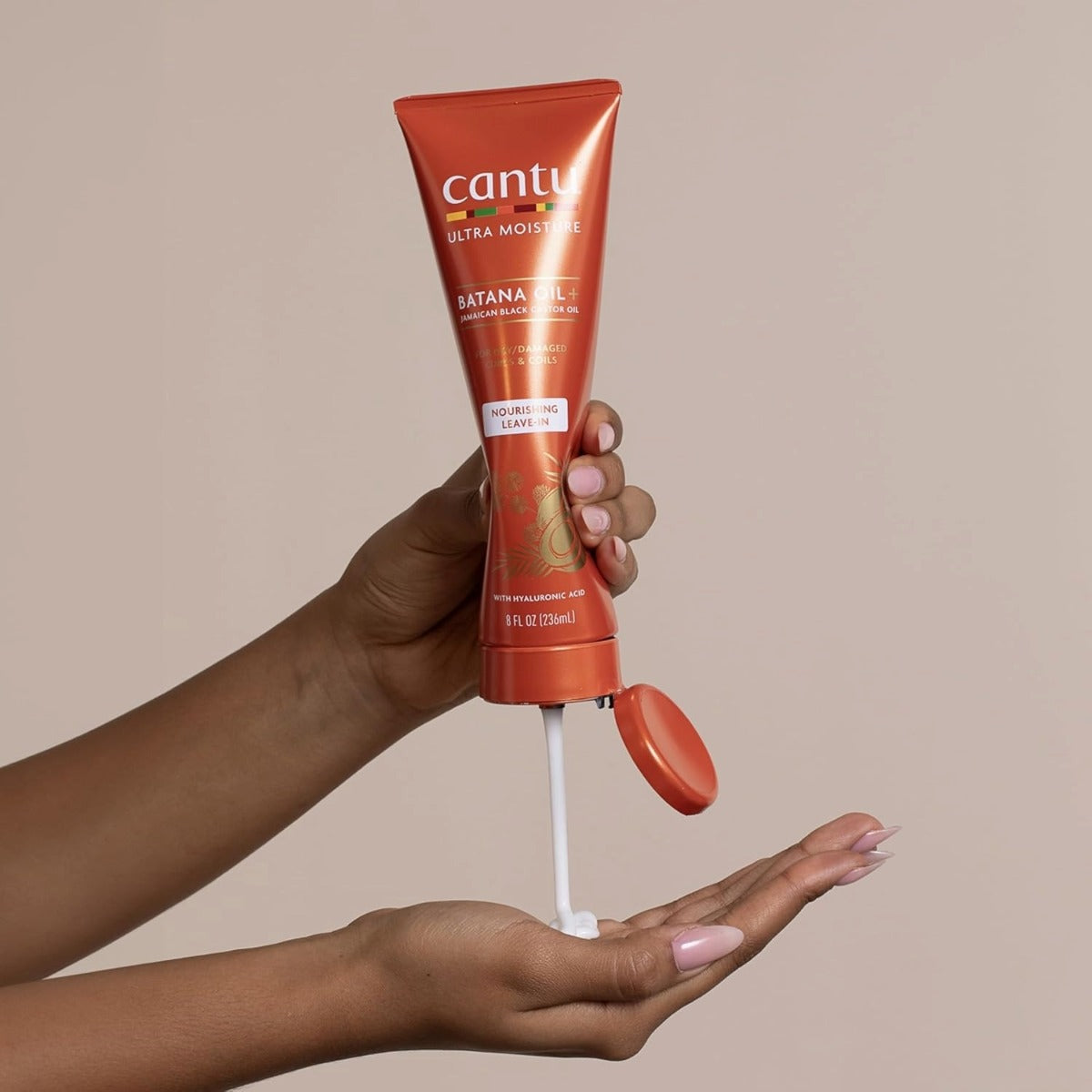 cantu Soin sans rinçage à l'huile de batana 8oz