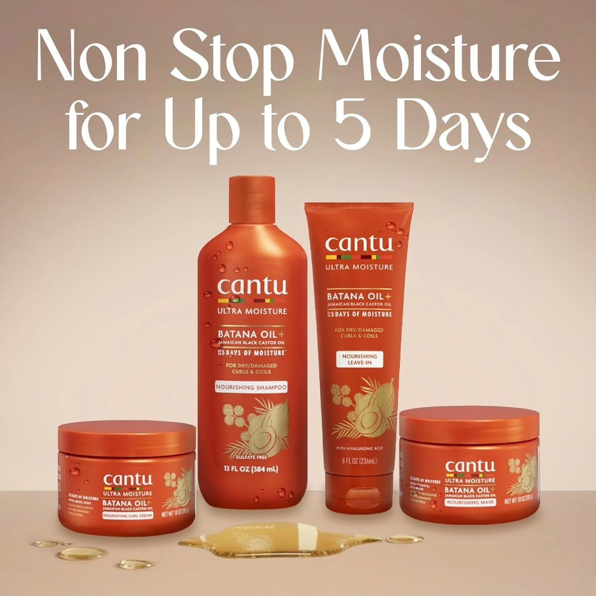 cantu Crème pour boucles à l'huile de batana 10oz