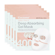 Collagen + Pepta-18 Deep Absorbing Gel Mask 5 pcs