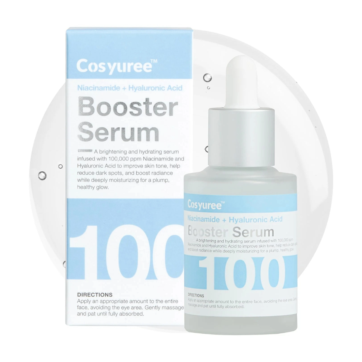 Niacinamide + Hyaluronic Acid Booster Serum