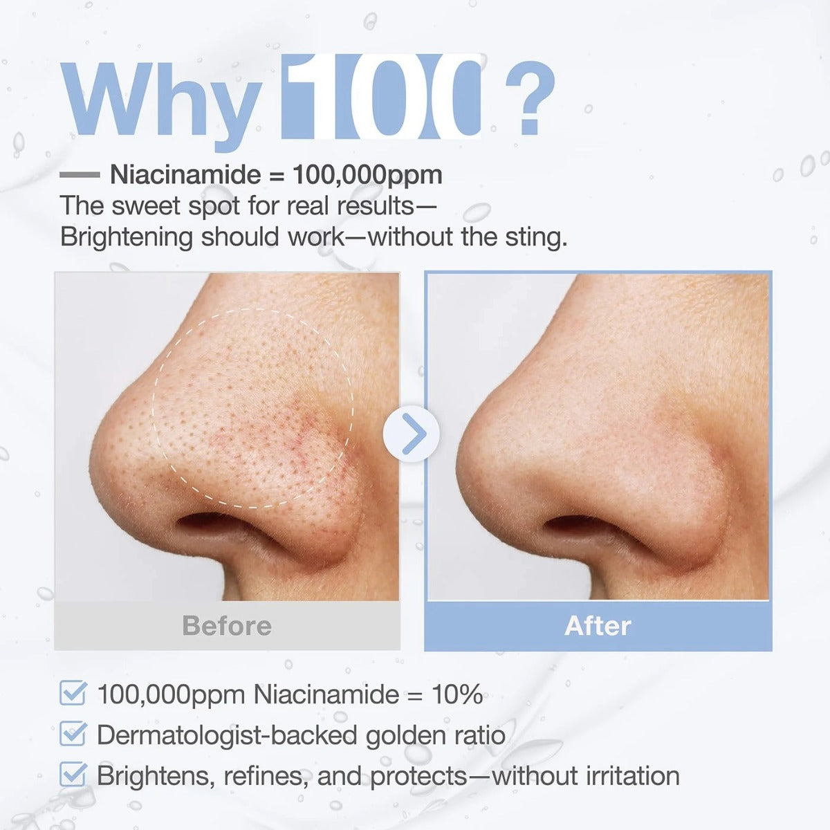 Niacinamide + Hyaluronic Acid Booster Serum