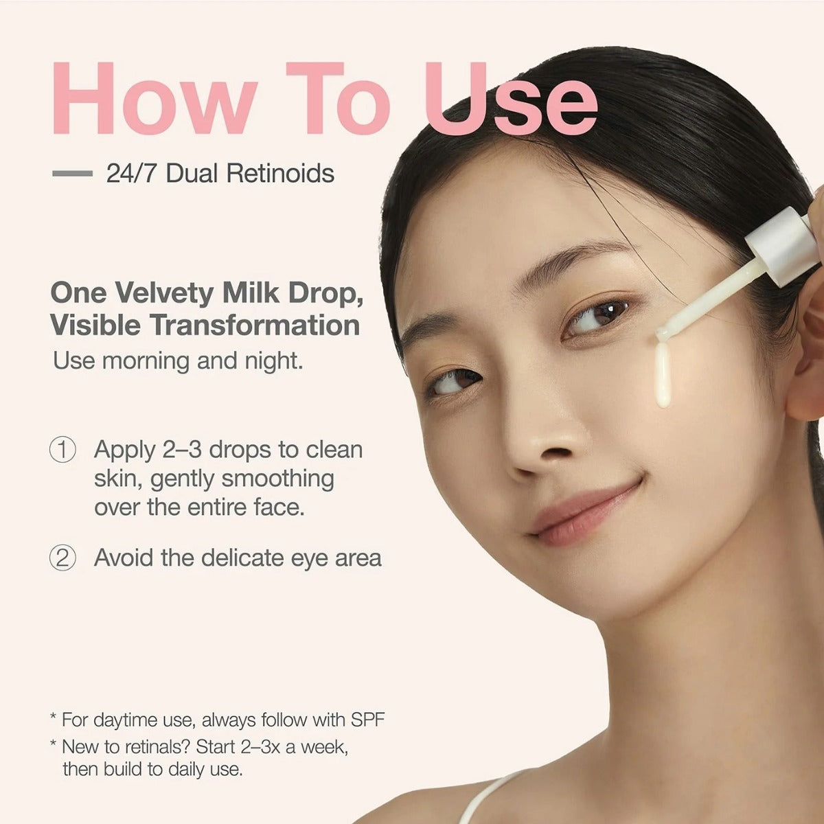 Retinol + Retinal + Peptide Booster Serum