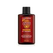 Creme Of Nature Argan Oil Treatment 3 fl oz amber bottle with black cap for hair repair and frizz control