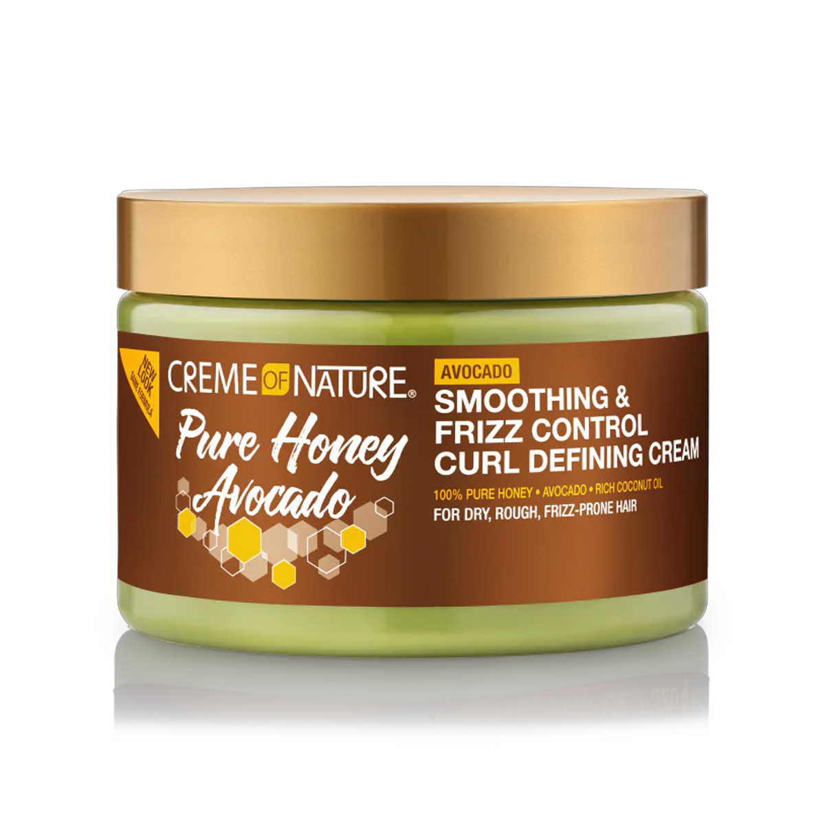 Crème de définition des boucles Pure Honey Hair Food de Creme Of Nature