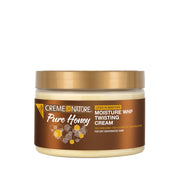 CREME OF NATURE pure honey twisting cream jar moisture whip for dry dehydrated hair