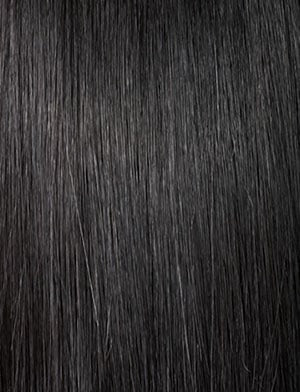 SENSATIONNEL straight 18 inch wig in sleek natural black hair texture