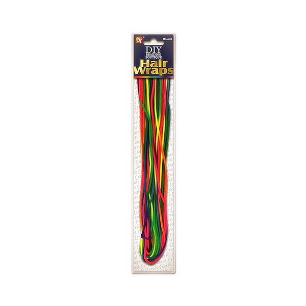 BEAUTY TOWN rainbow braiding hair wraps multicolor DIY hair styling accessory