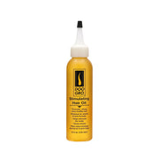 DOO GRO stimulating hair oil for hair growth in yellow squeeze bottle with precision applicator tip