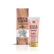 Daggett and Ramsdell knee and elbow fade cream pink clinical tube and box for hyperpigmentation and skin renewal