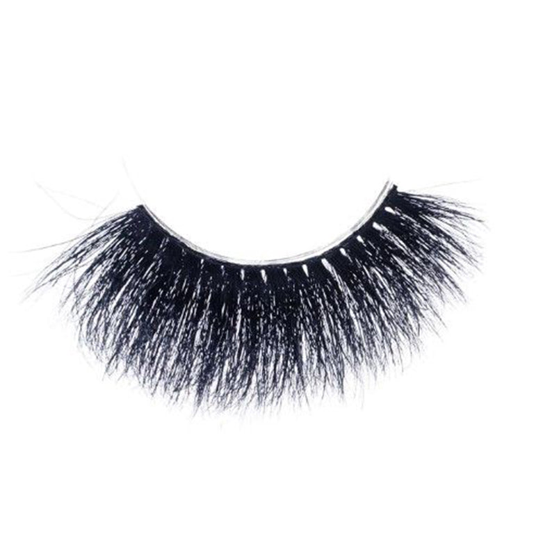 EBIN Duchess 3D mink lashes Sunstone dramatic full volume black reusable false eyelashes