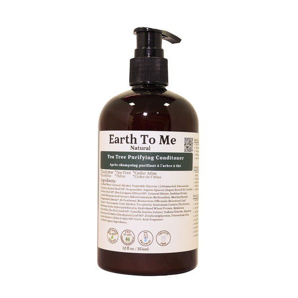 Après-shampoing purifiant à l'arbre à thé