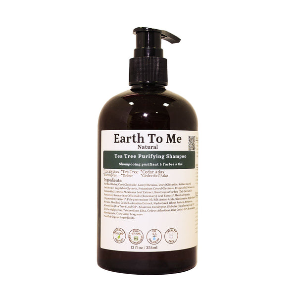 Shampoing purifiant à l'arbre à thé