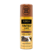 EBIN Tinted Lace aerosol can medium dark brown lace tint spray for blending wigs and hairlines