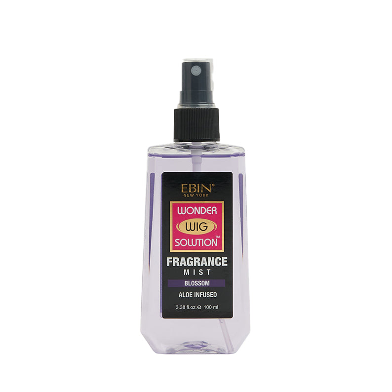 EBIN Wonder Wig Solution blossom aloe infused 100 ml spray bottle wig fragrance mist for synthetic and human hair wigs