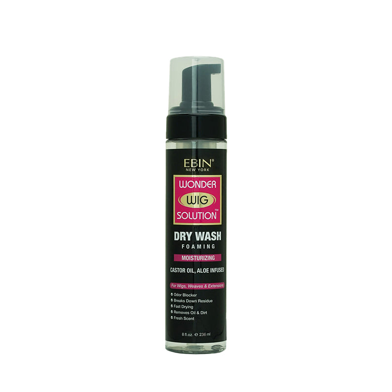 EBIN Wonder Wig Solution moisturizing foaming bottle for easy wig care wig dry wash spray