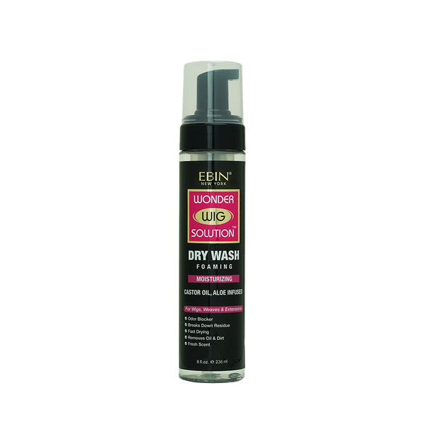 EBIN Wonder Wig Solution moisturizing foaming bottle for easy wig care wig dry wash spray