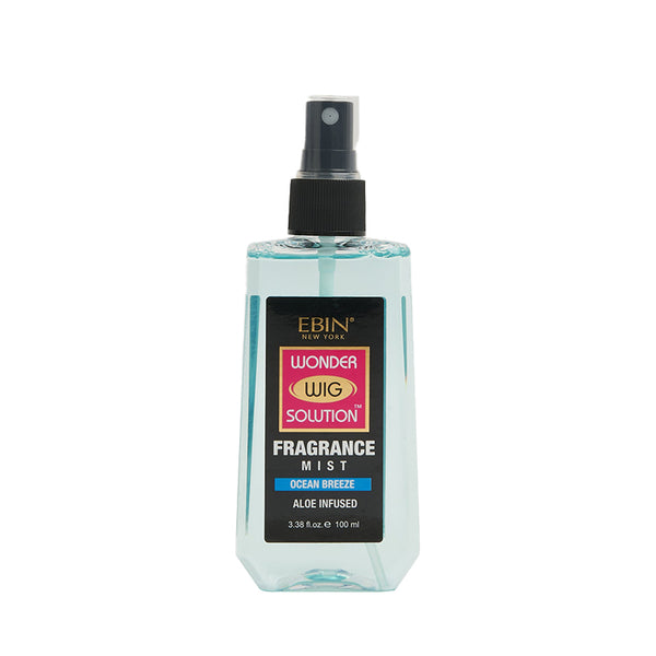 EBIN Wonder Wig Solution wig fragrance mist Ocean Breeze aloe infused spray for synthetic and human wigs