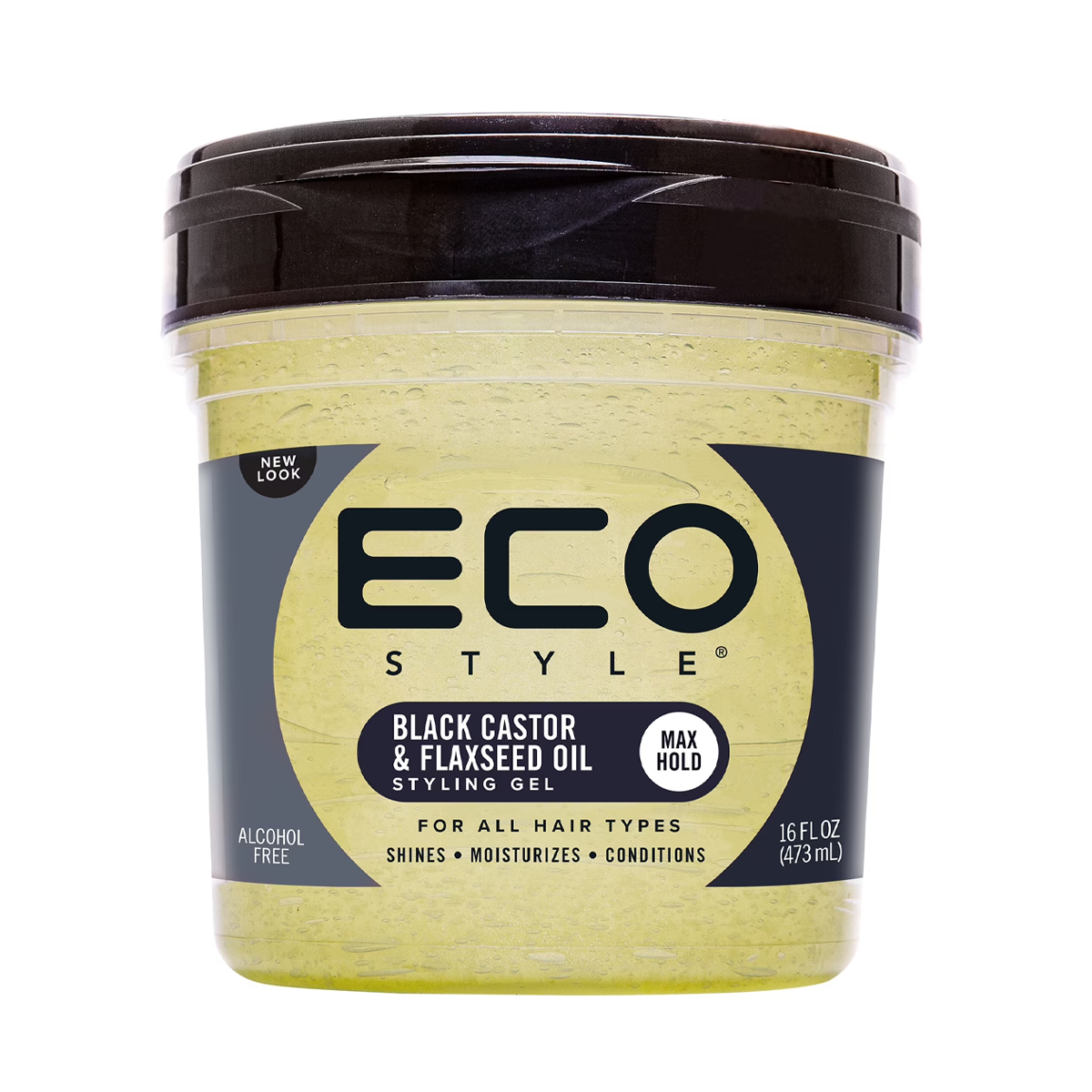 Styling Gel [Black Castor & Flaxseed Oil]