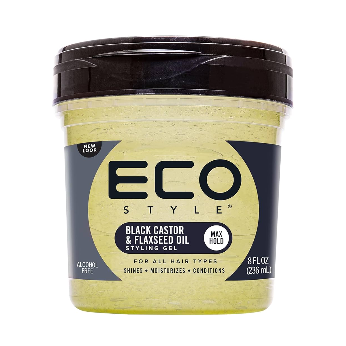 Styling Gel [Black Castor & Flaxseed Oil]