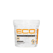 ECO STYLE jar of Eco Style Krystal styling gel clear gel 16 oz professional hold for all hair types