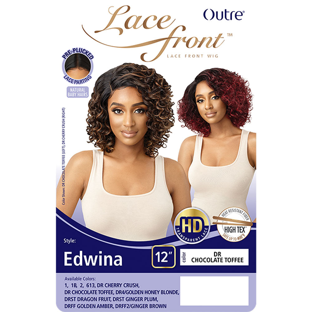 Lace Front Wig Edwina 12"