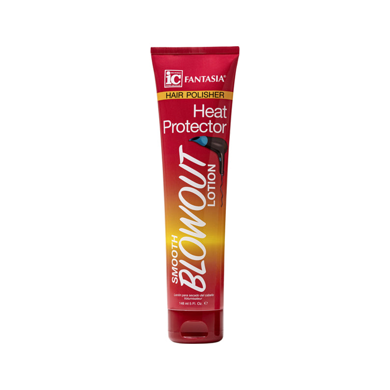 FANTASIA IC Smooth Blowout heat protector tube heat protectant lotion for hair for styling