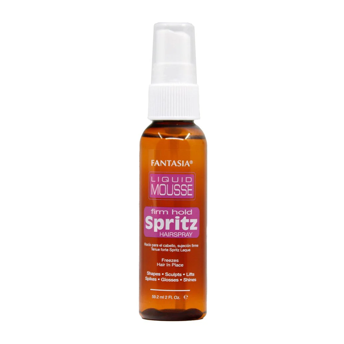 Liquid Mousse Firm Hold Spritz Hairspray
