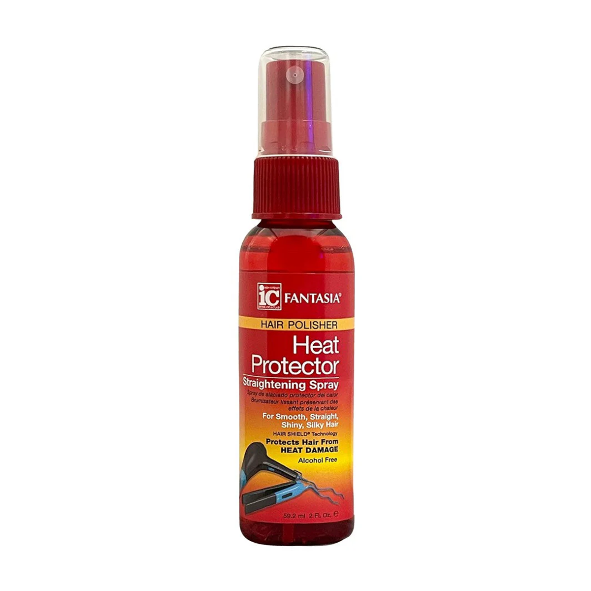 Heat Protector Straightening Heat Protection Spray 2oz