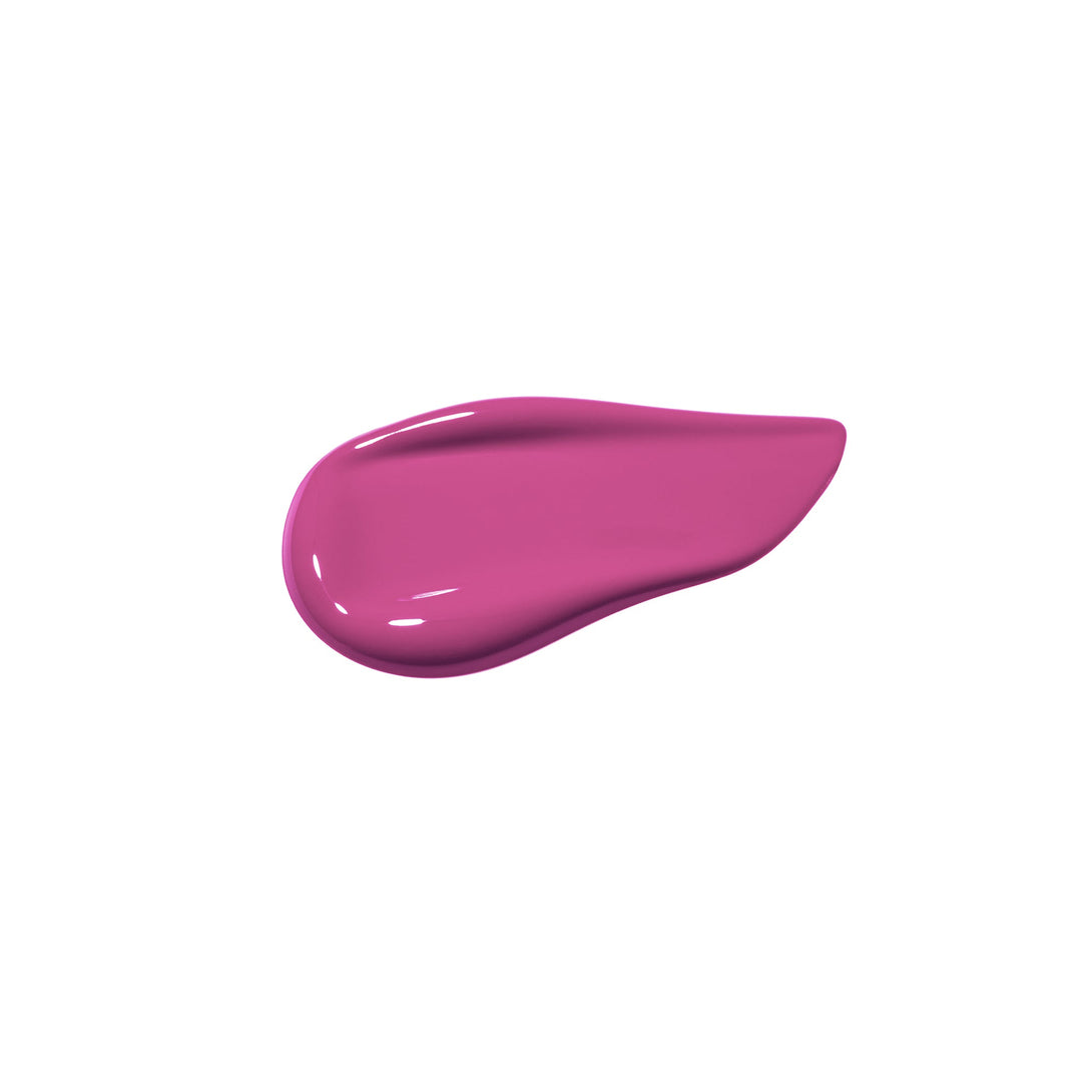 Nicka K vibrant pink liquid blush for dark skin smooth creamy makeup swatch