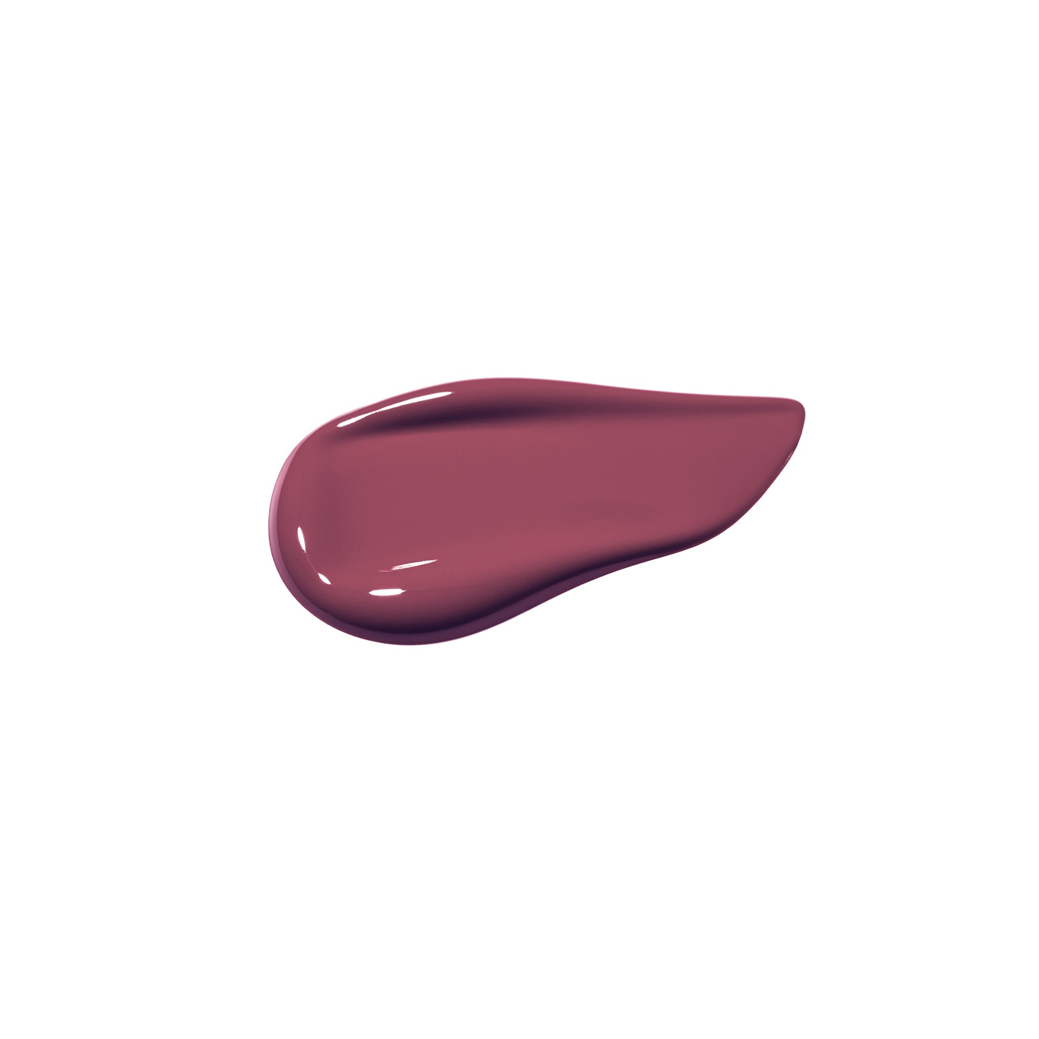 NICKA K liquid blush for dark skin in deep mauve shade with smooth creamy texture