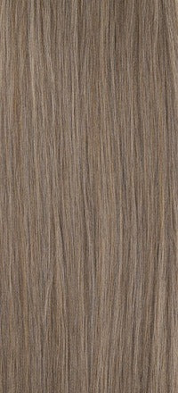 SHAKE N GO Freetress 3X Braid 301 hair extensions. Ash brown straight synthetic braid texture for styling