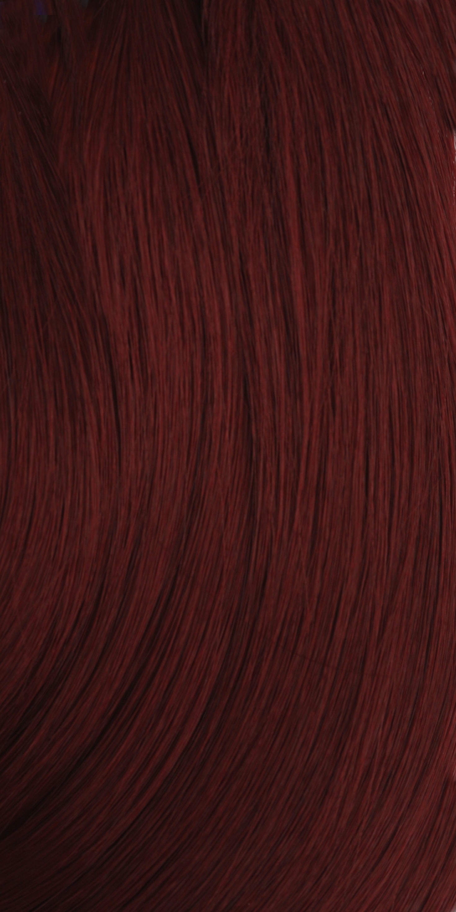 SHAKE N GO Freetress 3X Braid 301 hair extensions close up deep burgundy synthetic braid texture for styles