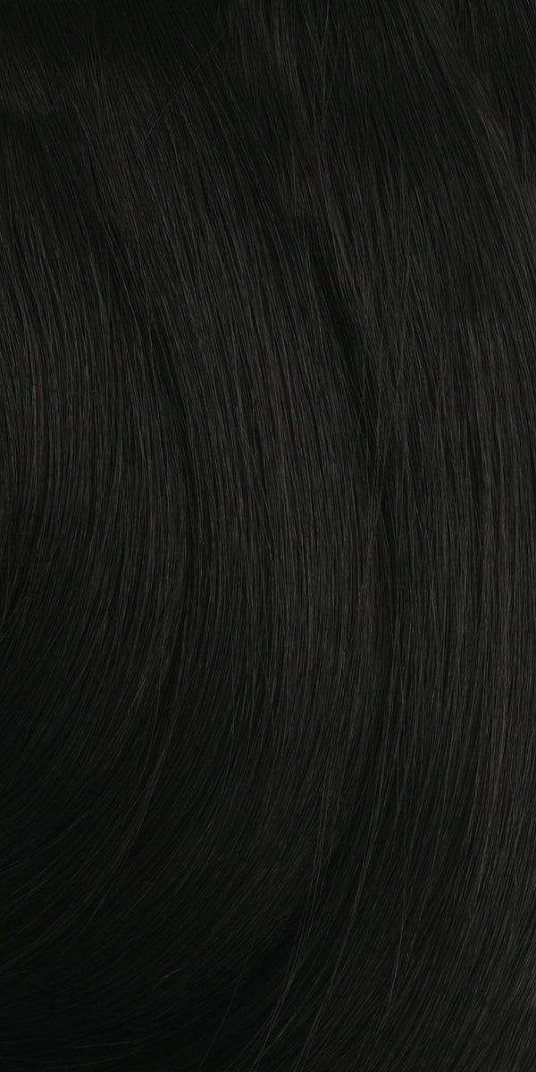 SHAKE N GO Freetress Equal Valentino lace wig natural black straight synthetic hair smooth