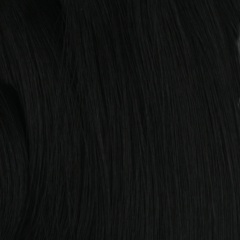 SHAKE N GO black braid hair texture for kids deep curl braids with natural shine and smooth finish